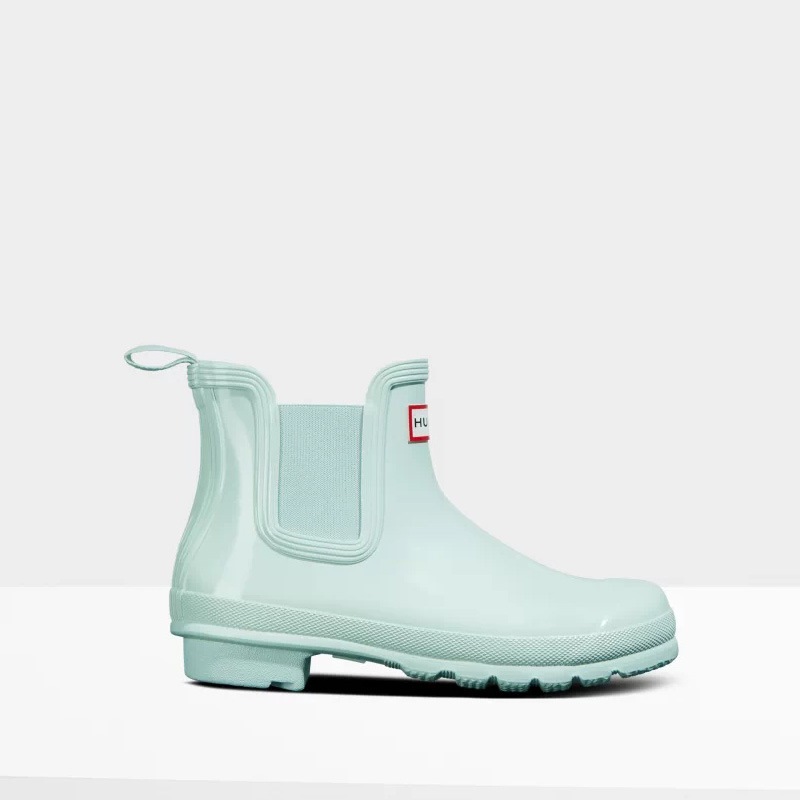 Hunter Original Gloss Chelsea Boots (U537C) Ireland